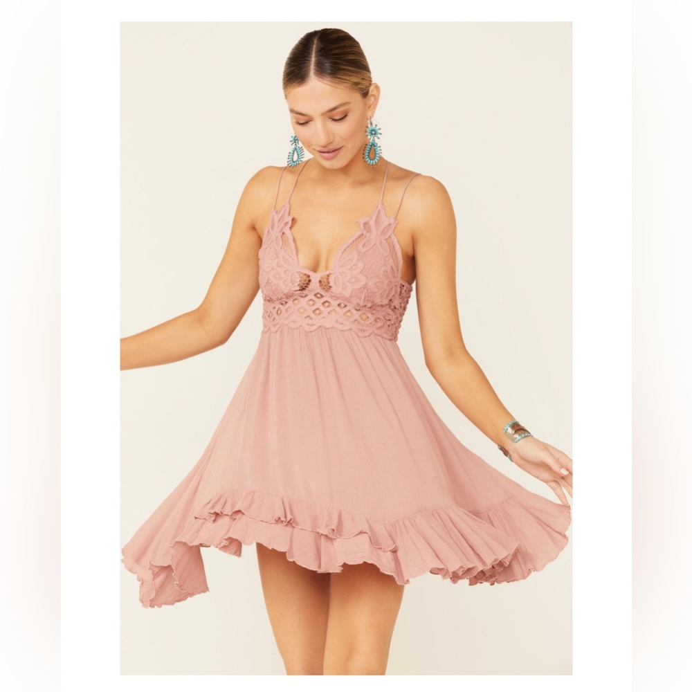 NWT Free People Adella Slip